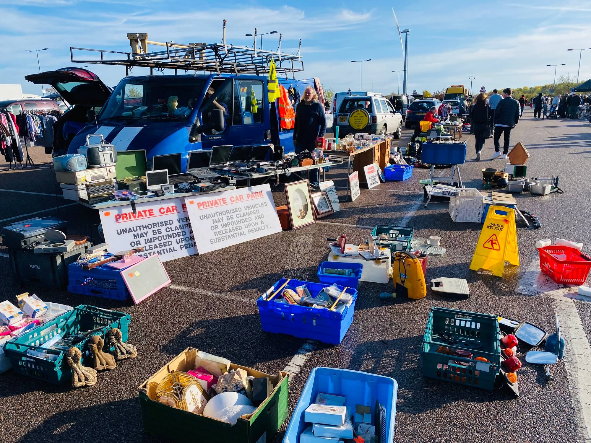 Car Boot Sales in Herts & Essex - Capital Car Boot Sales