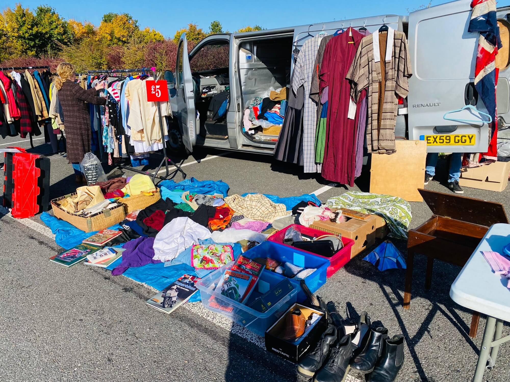 car boot sales in cambridge trumpington