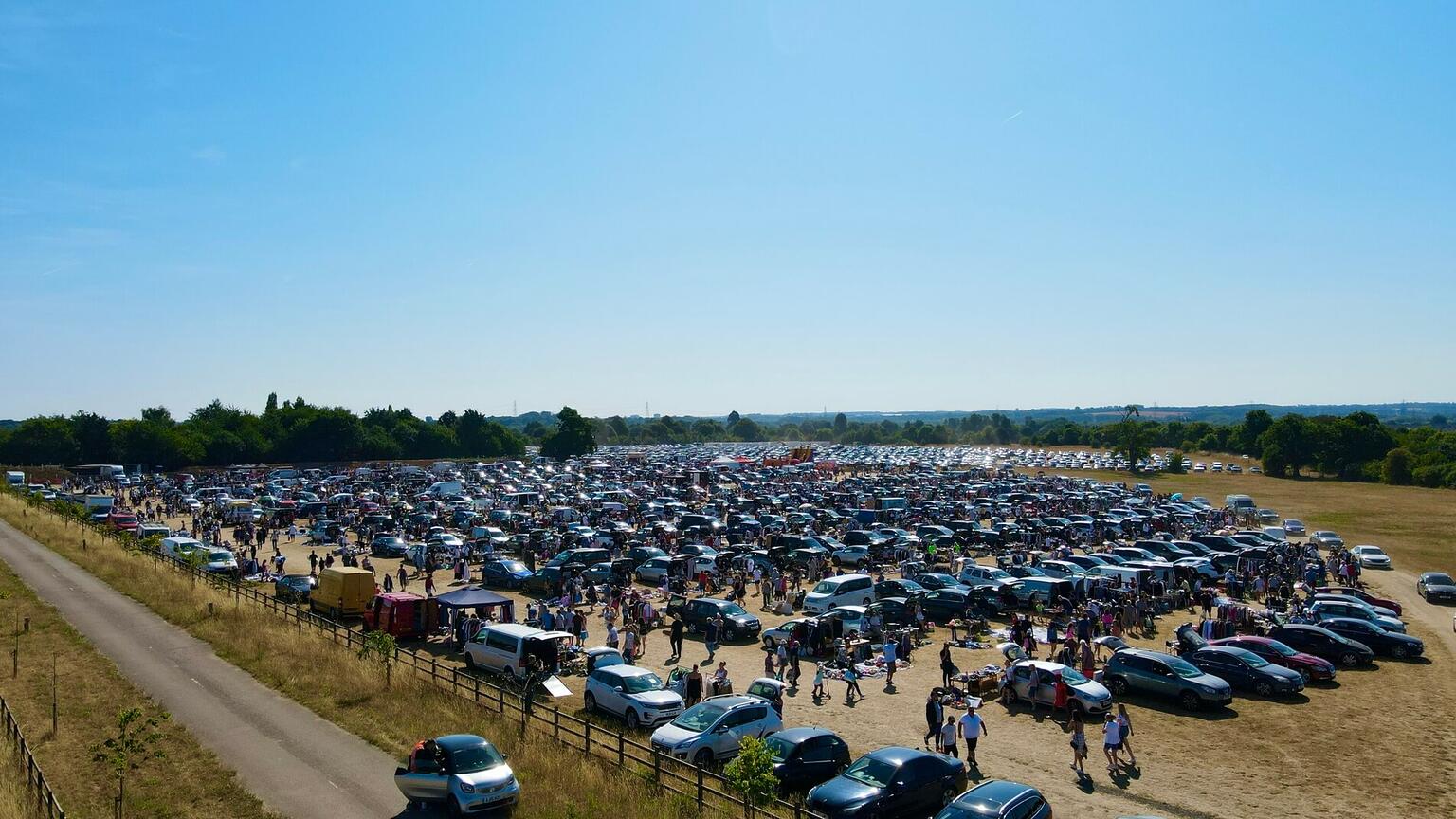 Make some cash at the Great Amwell Car Boot Sale - Open every Sunday ...