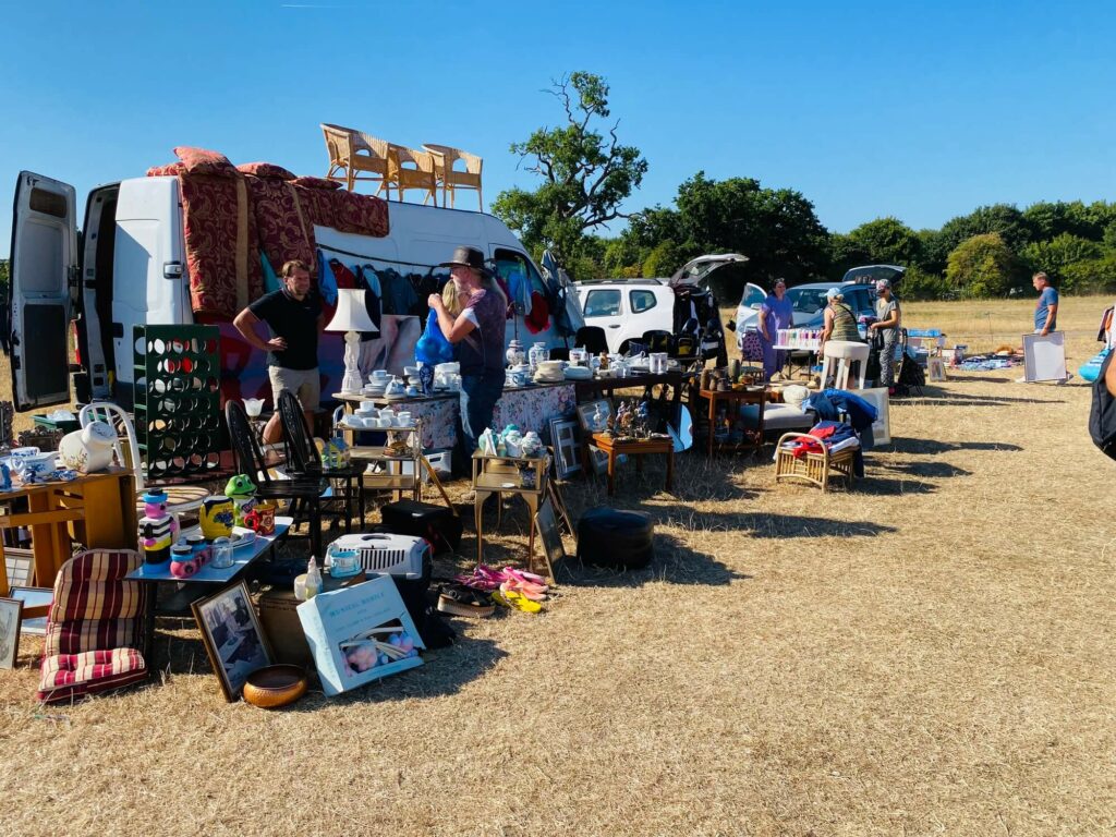 Make some cash at the Great Amwell Car Boot Sale - Open every Sunday ...